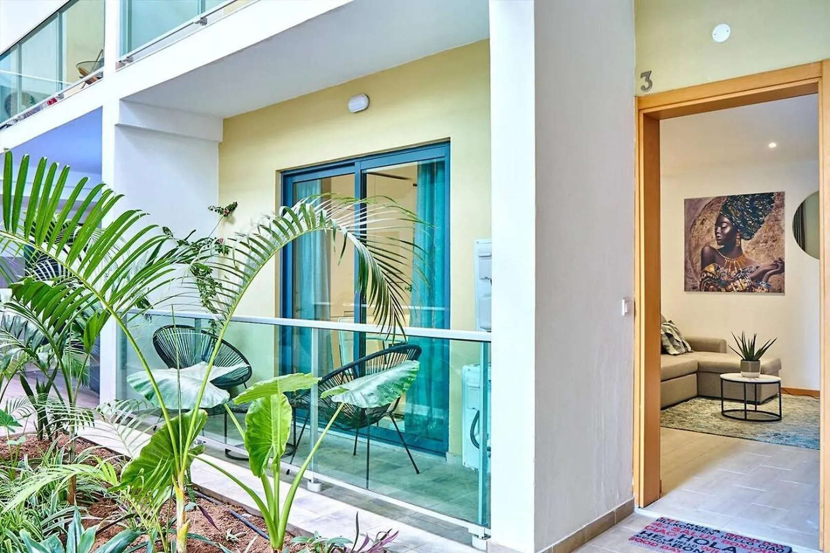 Lägenhet Apartamento T1 Santa Maria Residence