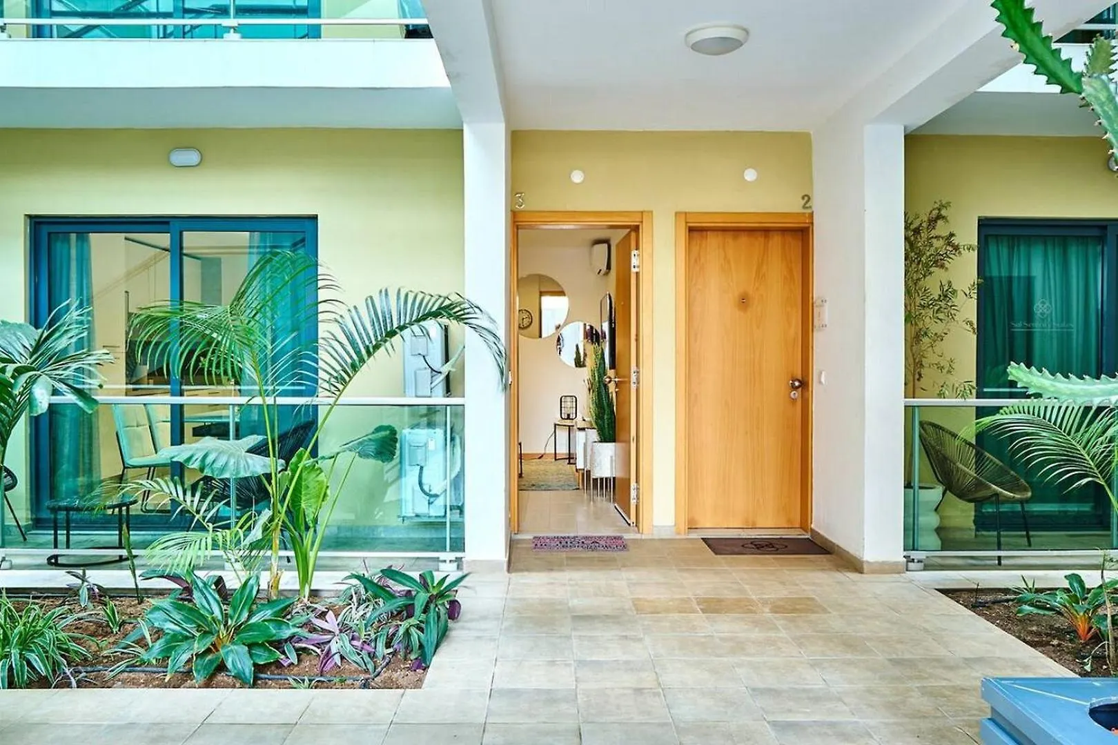 Lägenhet Apartamento T1 Santa Maria Residence Kap Verde