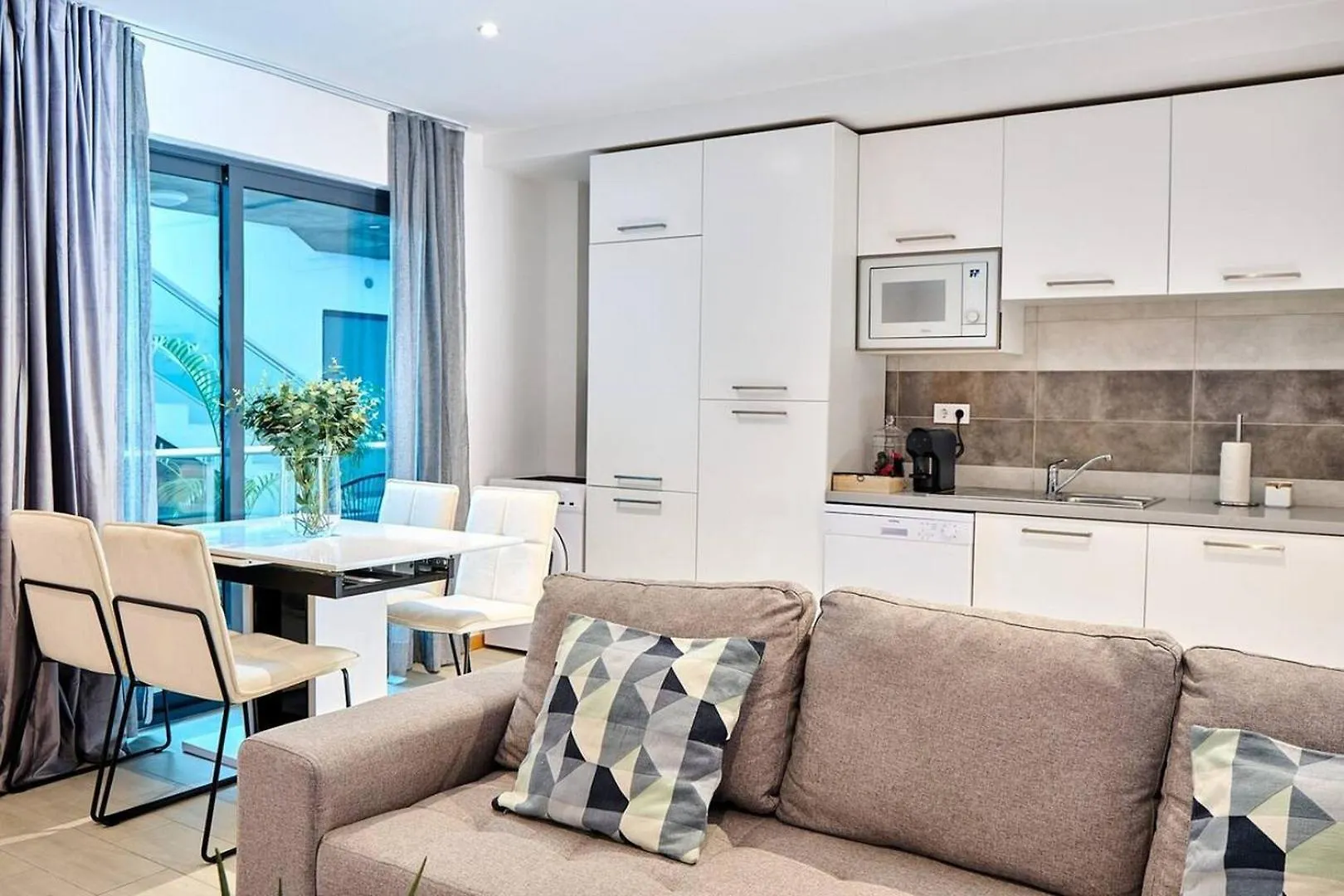 Lägenhet Apartamento T1 Santa Maria Residence